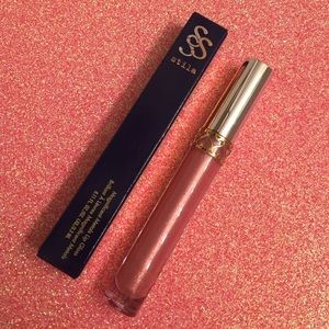 Stila Magnificent Metals Lip Gloss Rose Quartz NWT