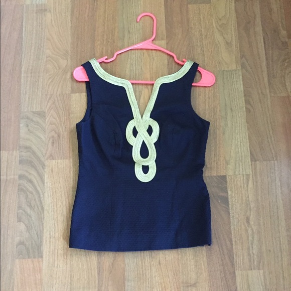 Reserved! Lilly Pulitzer Janice Top