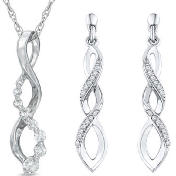 White Gold set