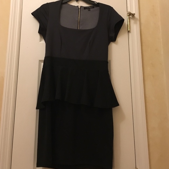 Green Envelope Peplum Dress, Size L