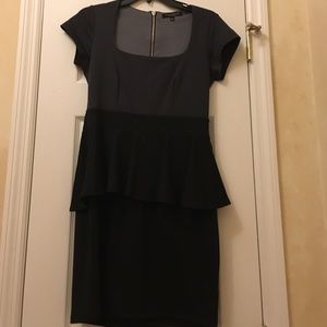 Green Envelope Peplum Dress, Size L