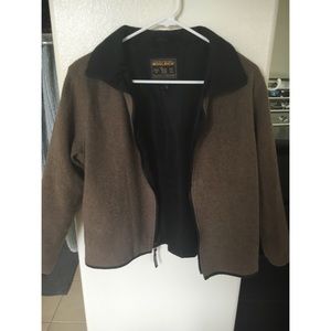 VINTAGE Woolrich Brown Jacket