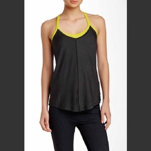 Marika Yellow Sport Tank