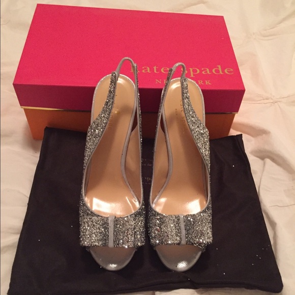Kate Spade Charm Sling back Shoes