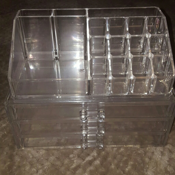 Clear acrylic Makeup Organizer!