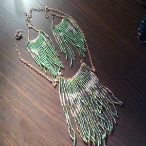 Native American necklace set