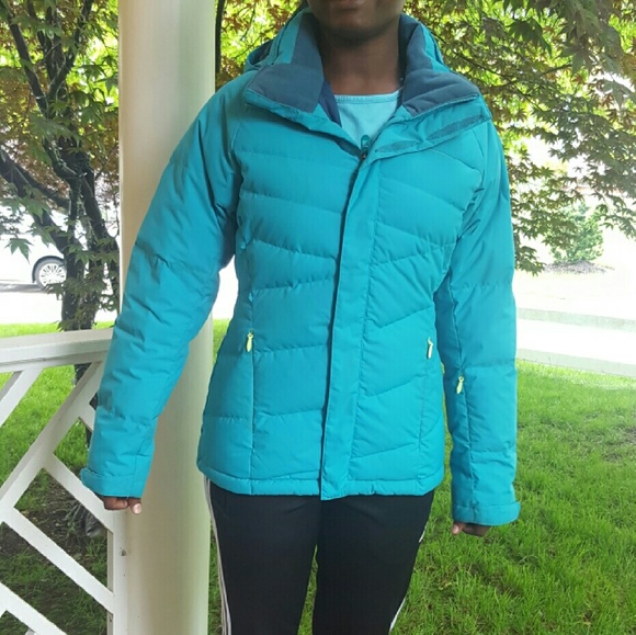 North face insulated jacket