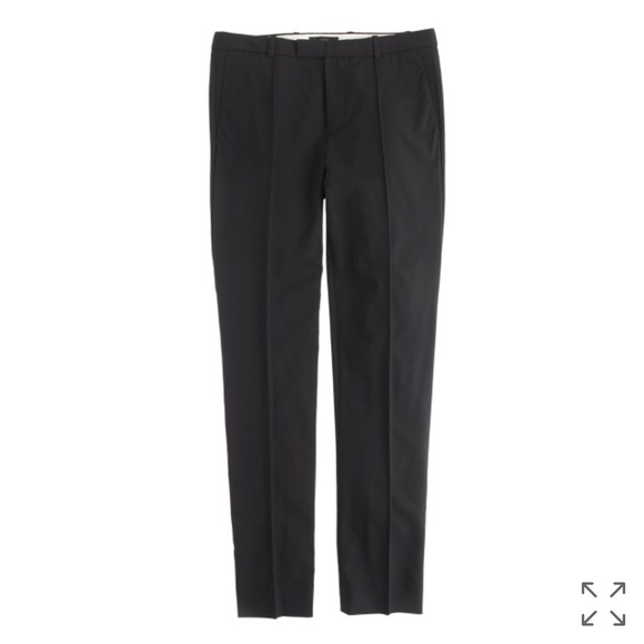 J. Crew Eaton Boy Italian Stretch Wool Trousers