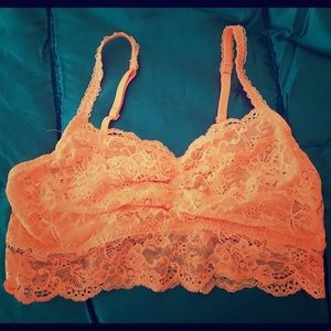 Bright Orange Bralette