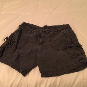 American Eagle Linen Blend shorts
