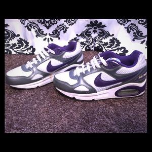Purple & White Nike Air Max
