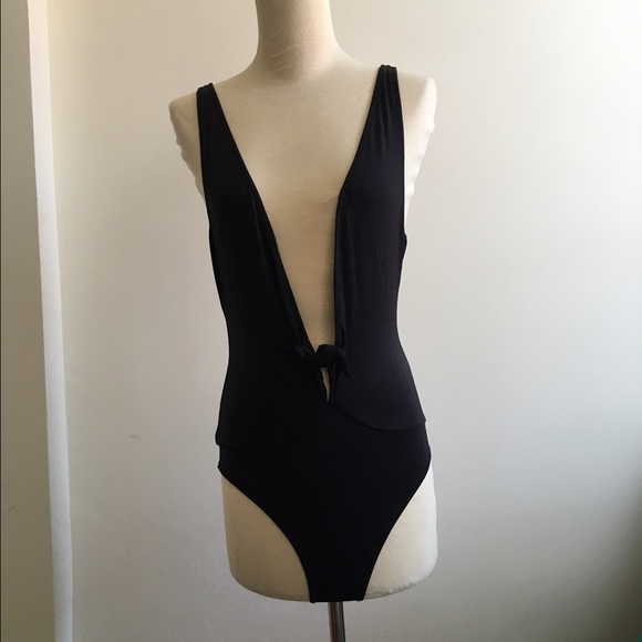 One piece swim suit American apparel