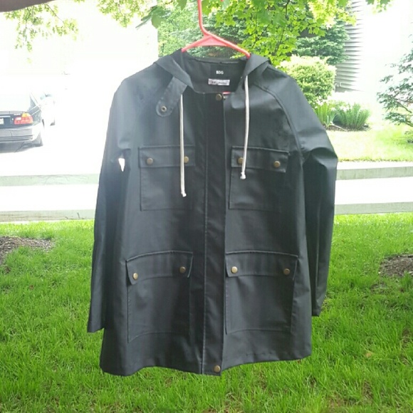 Rain jacket