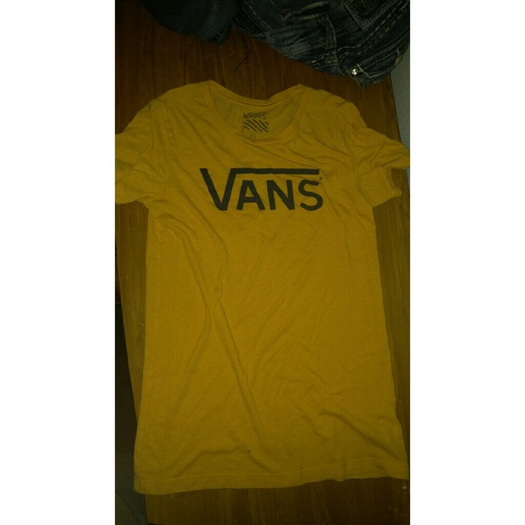 Vans t-shirt.