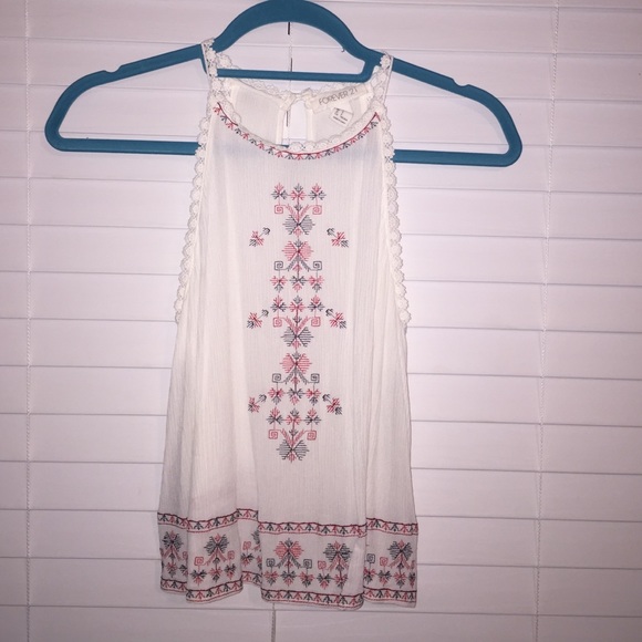 ☀️High Neck Tank Top