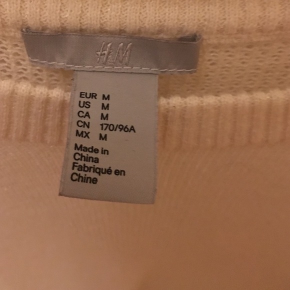 Light Spring Sweater, H&M, Size Medium - Picture 2 of 4