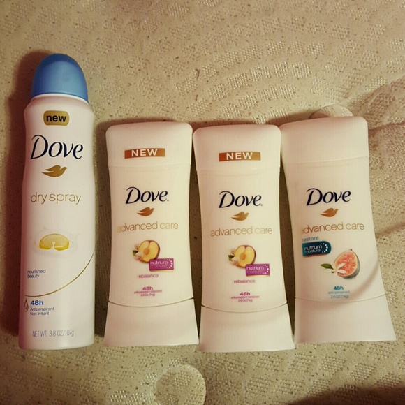 Dove deodorant bundle