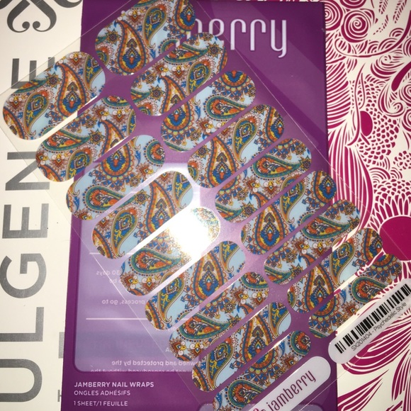 Jamberry Nail Wrap - Psychedelic Style