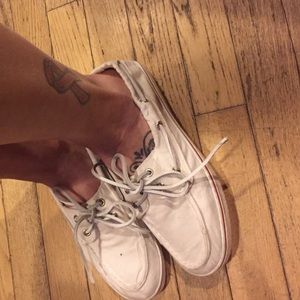 Steve Madden boat shoes