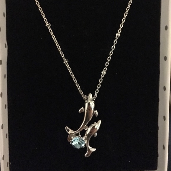 Dolphin Charm Necklace
