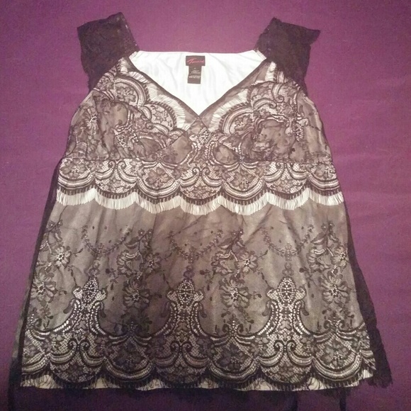 Torrid Lace Top