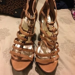 Tan wedges Great for Summer!