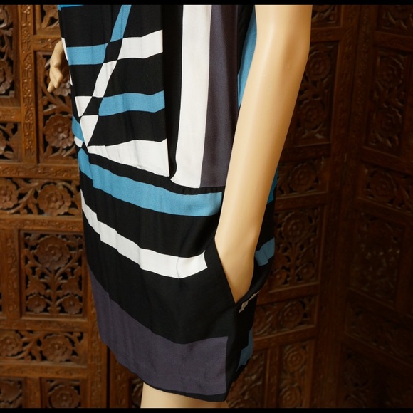 Derek Lam sleeveless  striped mini dress, size XS - Picture 4 of 4