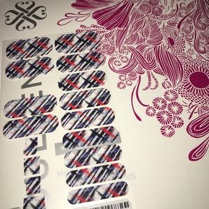 Jamberry Nail Wrap - Art Class