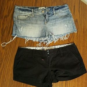 Size two summer shorts