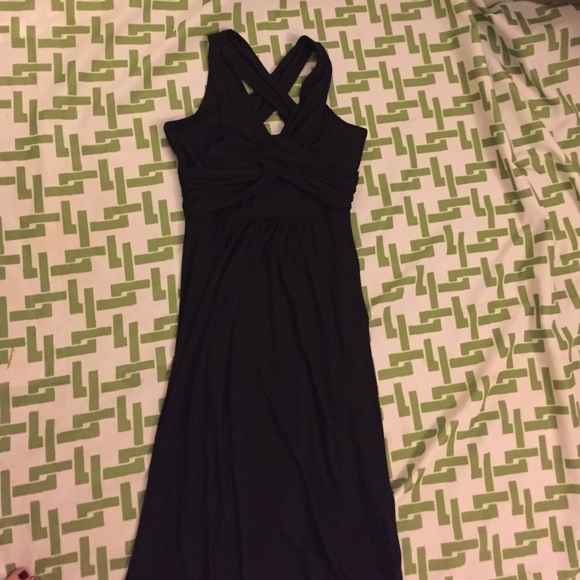 🤑 closet clear out 🤑 new long black soft dress