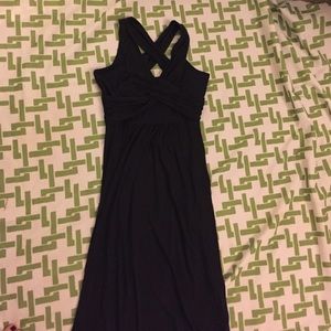 🤑 closet clear out 🤑 new long black soft dress