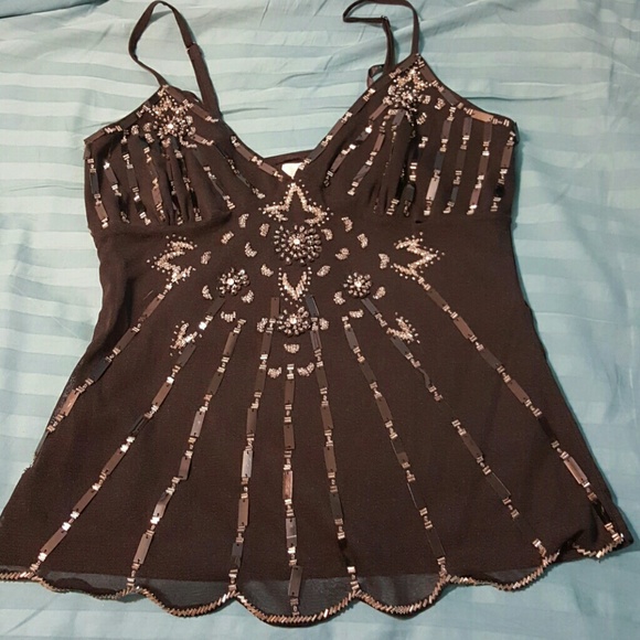 Beaded blouse
