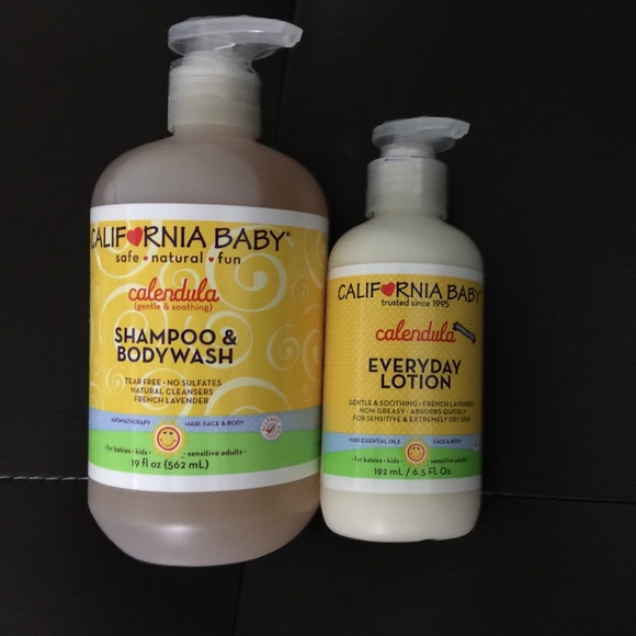 california baby calendula lotion