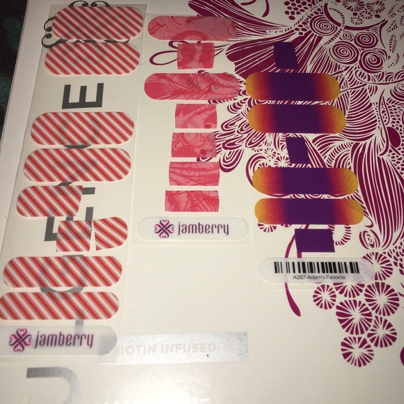 Jamberry Nail Wrap - Mix/Matched