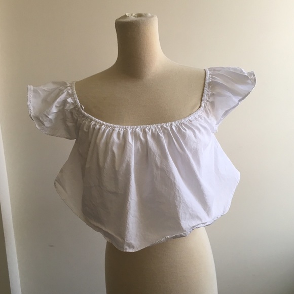 Ruffle top Zara