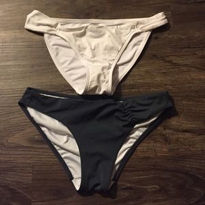 Victoria's Secret bikini swim bottom bundle