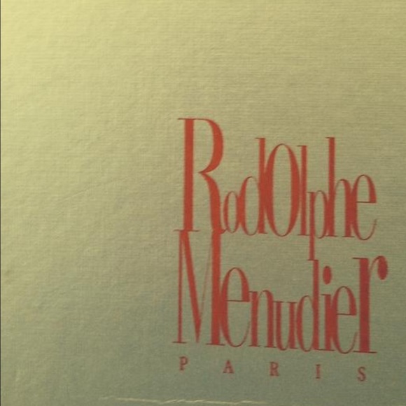 NWT * Just Reduced! French Designer Rodolphe Menudier * Strappy Leather Stiletto - Picture 3 of 5