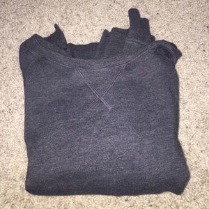 Dark Grey Sweater