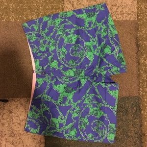 Lilly Pulitzer short size 0