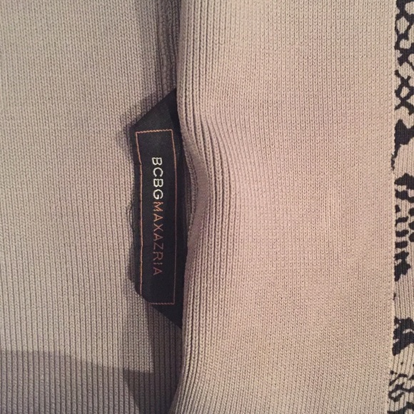 BCBGMaxAzria Bandage Snake Above the Knee Skirt XS - Picture 2 of 2