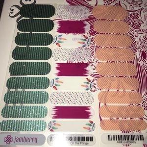 Jamberry Nail Wrap - mix/matched halves