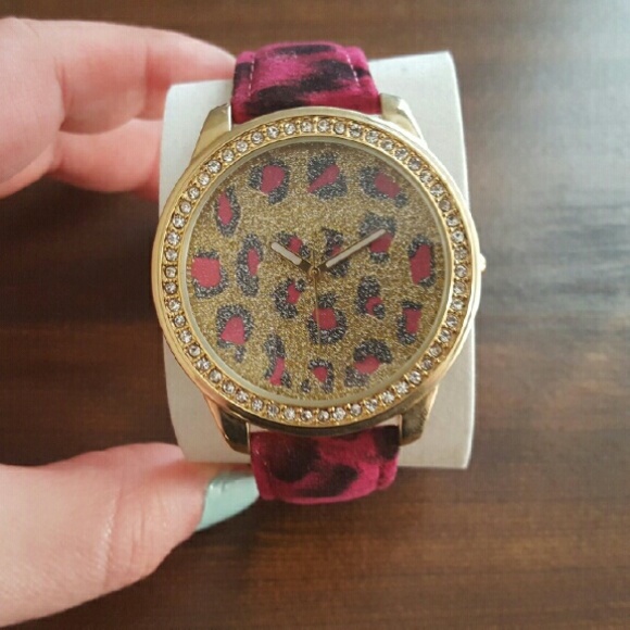 Animal Print Watch