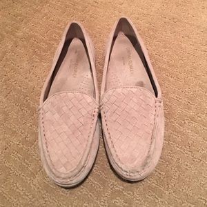 Cynthia Rowley suede loafers