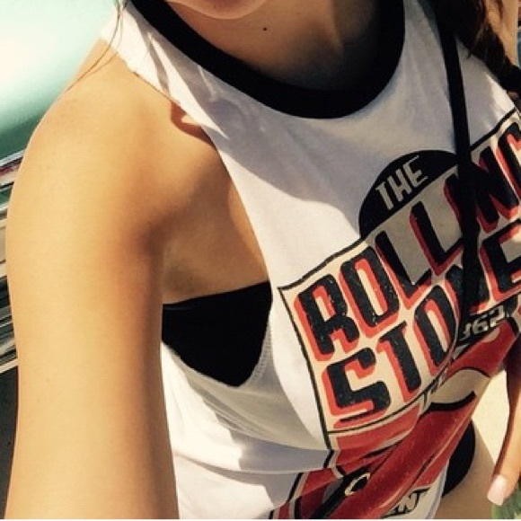 🎉SOLD🎉 Racer-back Rolling Stones Tank Top (M) ❤️