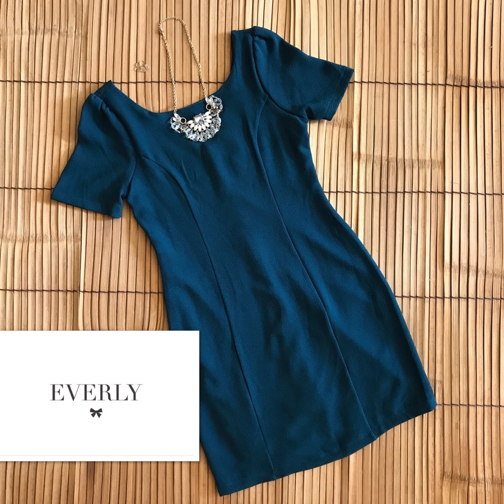 EVERLY dress w/ FREE necklace set