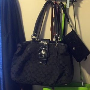 Coach purse