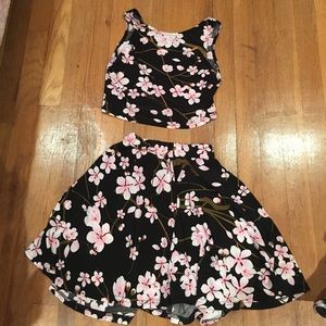 Flower Blossom Two Piece