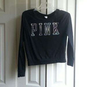 VS pink long sleeve top