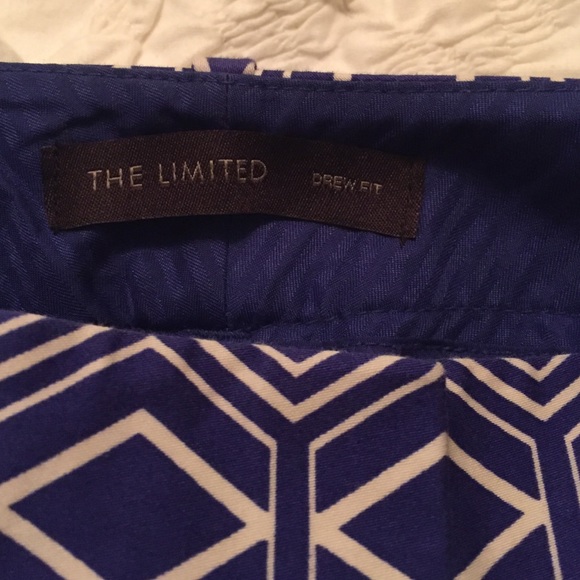 Straight leg purple and white pants! - Picture 2 of 4