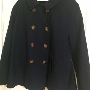 XXXL Old Navy Faux Wool Coat